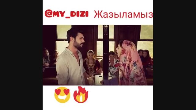 Жаңа келін - Новая невестка - Хазар мен Белла . Толга Менди , Джесика Мэй 