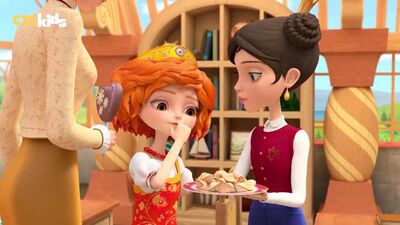 Царевны. Новые серии с 3 мая на CTC Kids