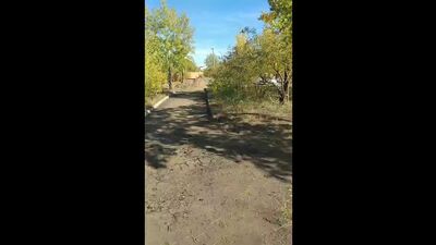 Борзя, парк по ул. Лазо