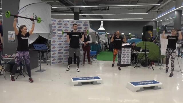 Открытие Декатлон Курск
