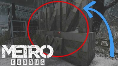 METRO EXODUS: НИИ ХУЯ ,НУЖНЫ БАБЫ, РОИССЯ ВПЕРДЕ. ПАСХАЛКИ МЕТРО ИСХОД