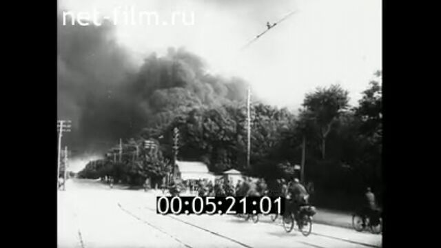 Фрагмент из "Дойче Вохеншау" № 624. Кубань. Август 1942 года. Часть 3