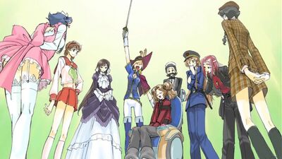 Код Гиас: Восставший Лелуш / Code Geass: Lelouch of the Rebellion - Picture Drama 1 сезон 7 серия (Озвучка)