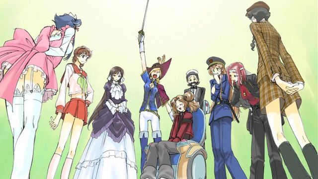 Код Гиас: Восставший Лелуш / Code Geass: Lelouch of the Rebellion - Picture Drama 1 сезон 7 серия (Озвучка)