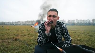 Михаил Литвин СЖОГ МЕРСЕДЕС