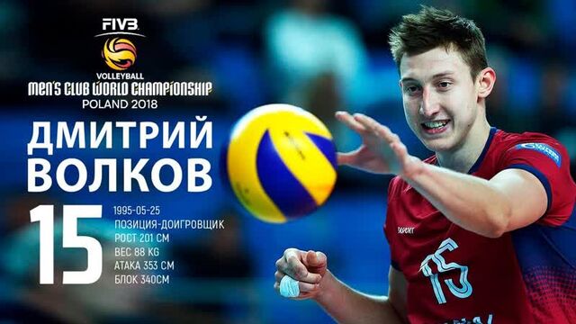 Волейбол. Дмитрий Волков. Сумасшедшая игра на FIVB Mens WCH 2018