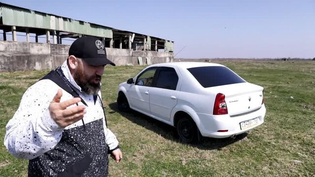 [ASATA channel] RENAULT LOGAN 16V. Рено Нервоз
