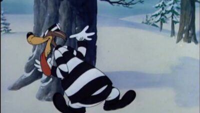 Друпи (Droopy) - Друпи и конная полиция