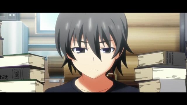Эдем в серых тонах / Grisaia no Rakuen 1 серия