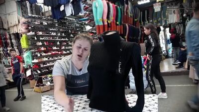 Рынок САДОВОД 22 39 женское платье ЛАПША _ Маша Копытина [sadovodopt]