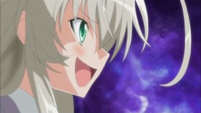 Ползучий Хаос! Нярлко-сан / Haiyore! Nyaruko-san 2 серия [Wolfys]