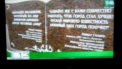 ТНВ ТАТАРСТАН ГАРДИЕВ СОЛДАТОВА 13.10.2016