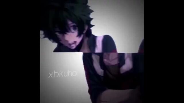 ~ edit tododeku nsfw