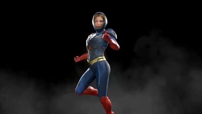 Supergirl injustice 2