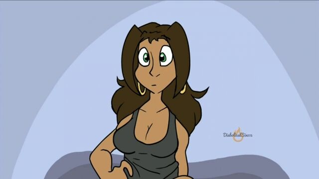 [Diabolical Sin115] Cartoon Female Belly Inflation
