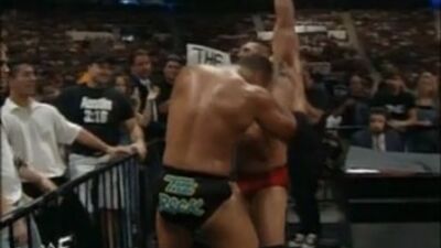 WWF King of the Ring 1998 - Ken Shamrock vs. The Rock
