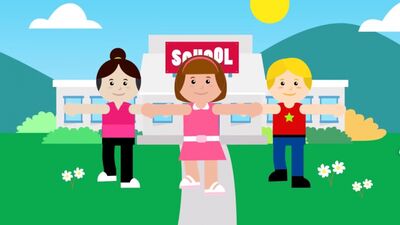 Dinosaur Stomp _ Dinosaur Dance Songs for Kids _ The Kiboomers