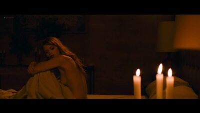 Эбби Ли Кершоу (Abbey Lee Kershaw nude scenes in "Elizabeth Harvest" 2018)
