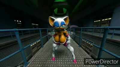 Rouge The Bat (56) 18+