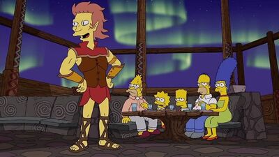 The Simpsons - Bill Cipher Cameo-ndVFX3L4_sU