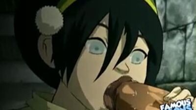 Avatar Toph Korra Sex - Famous Toons Facial.240