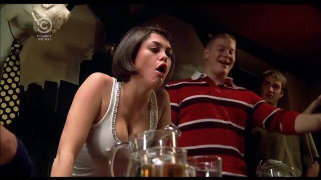 Holly Davidson Nude - Van Wilder 2 (2006) 1080p