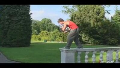 ◯╚╗ Aerial Twist - No handed cartwheel 180 tutorial - 3RUN