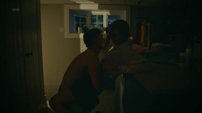 Renate Reinsve Nude - Hvite Gutter s01e01 (NO 2017) 720p WEB Watch Online / Ренате Реинсве