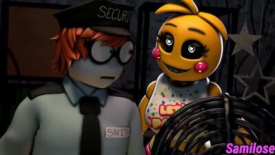 [CopyCait] (SFM_FNAF) Toy chica Love Taste | Original Full collab compiled