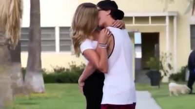 Prankinvasion - Kissing Prank - Panty Color Gone Wrong