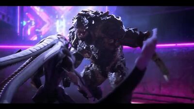 The Fuck Machine vs Love, Death and Robots 1x1 monsters fight - After Death