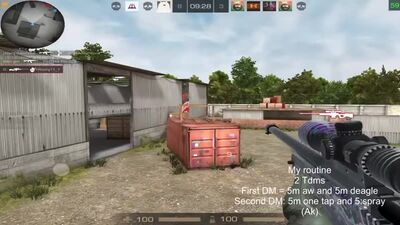 [Sneppy IOS] How to improve your aim + My routine | standoff 2