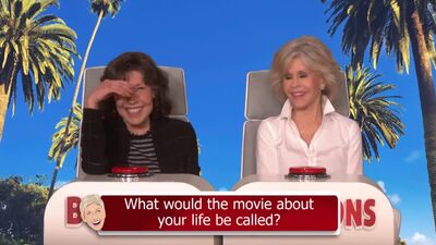 Jane Fonda and Lily Tomlin Answer Burning Questions