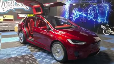 Quavo приобрёл Tesla Model X
