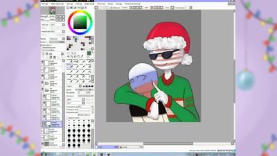 Countryhumans rusame