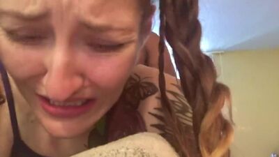 Amateur 2nd Time Anal with Screaming DP Orgasm | ElleAtTheEssex