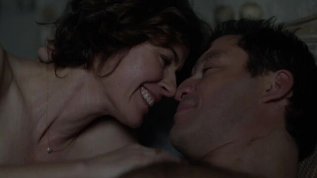Irène Jacob Nude - Affair s03e10 (2017) HD 1080p