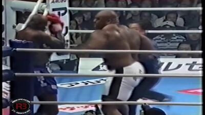 Ernesto Hoost vs. Bob Sapp : K-1 Classics