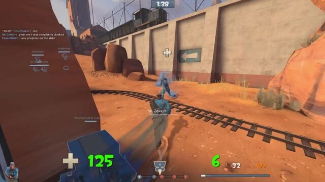 [PeaseMaker] [Team Fortress 2] PEASEMAKER ПРОТИВ ЧИТЕРА!