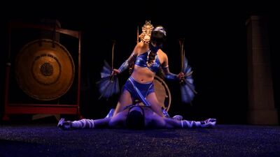 Kitana vs Johnny Cage - Mortal Kombat: A XXX Parody