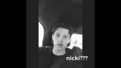Tom Holland, Nicki Minaj, James Charles love story - Stan Twitter