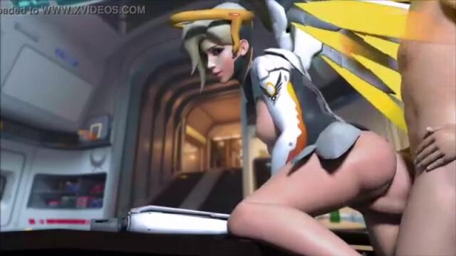 Overwatch Mercy PMV