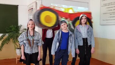 Blippi – Monster Truck Song (cover 5б)