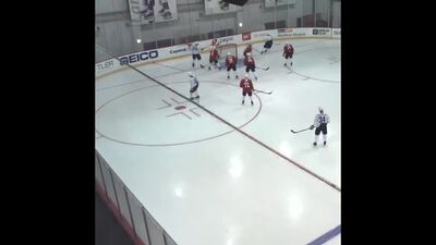 Let’s take a live look from a robotic camera inside MedStar Capitals Iceplex for today’s P