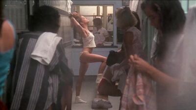 Lea Thompson Sexy - Some Kind of Wonderful (1987) HD 720p WEB