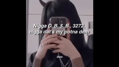 [Dolo *:・゚] $ilkMoney - My Potna Dem (Lyrics)