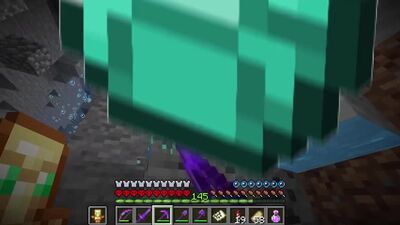 [WadZee] I Made a FULL DIAMOND BEACON in Minecraft Hardcore!