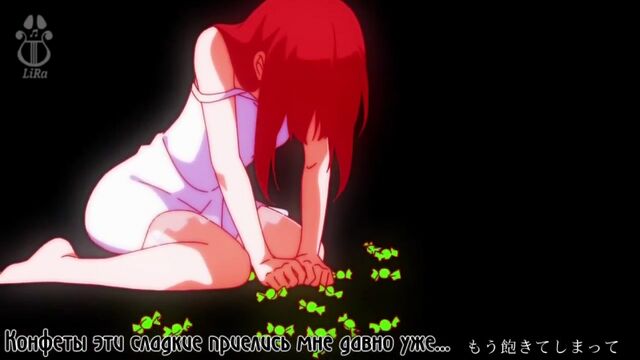 Megurine Luka Ame to Kusari (субтитры на русском )