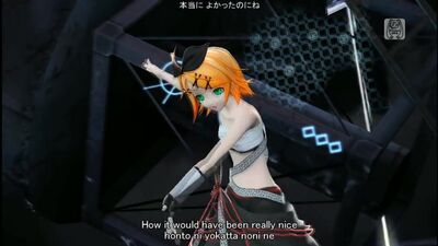 [60fps Full風] Meltdown 炉心融解 - Kagamine Rin 鏡音リン Project DIVA English Romaji Dreamy theater ドリーミーシアター