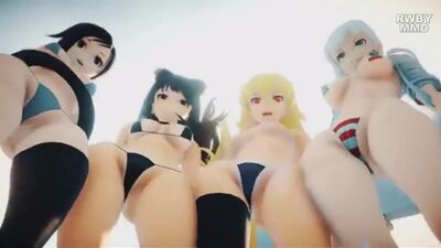 Ghost Dance RWBYMMD